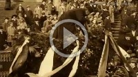 Burial ceremony of Roland Eötvös